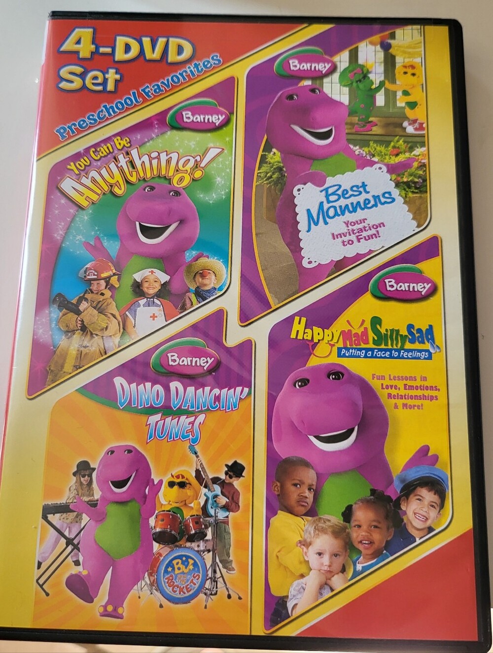 Barney 4 DVD